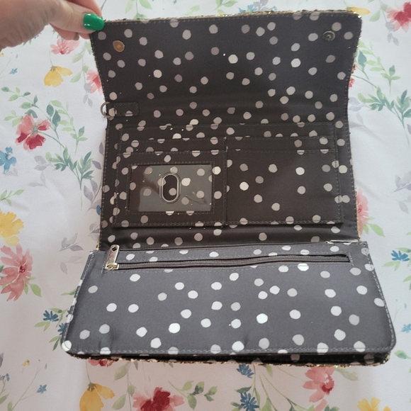 Gold Sparkly Clutch/Purse - Picture 2 of 4